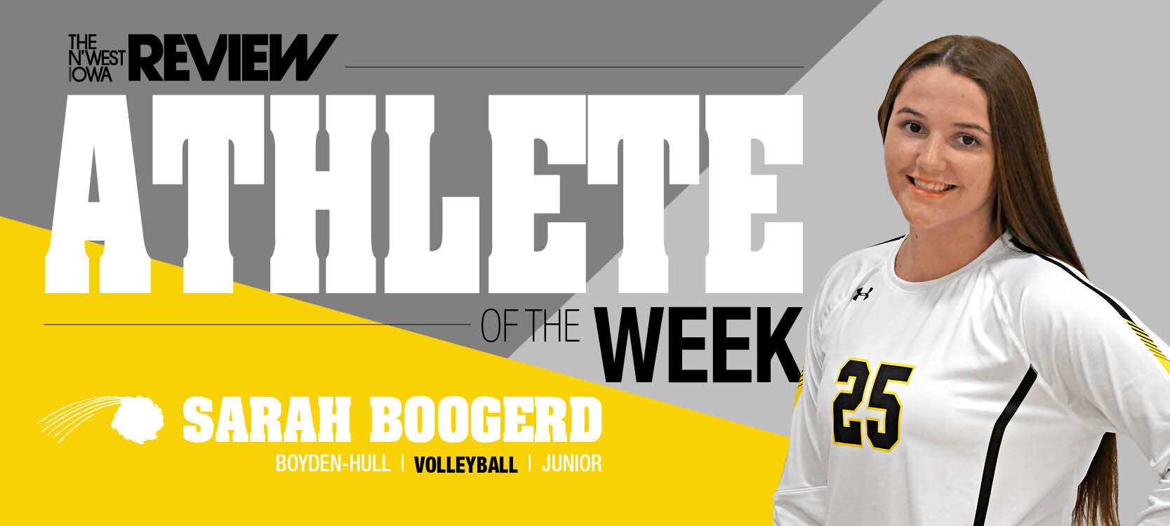 Athlete of the Week: Sarah Boogerd